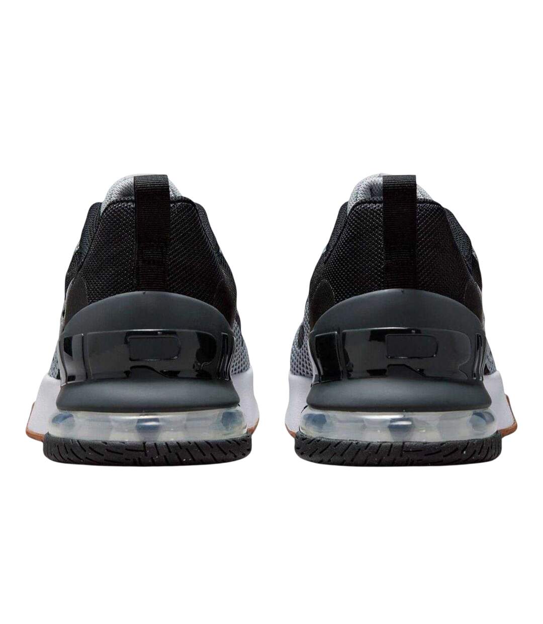 Mens Alpha Air Cushioned Trainers Grey Black Nike-2
