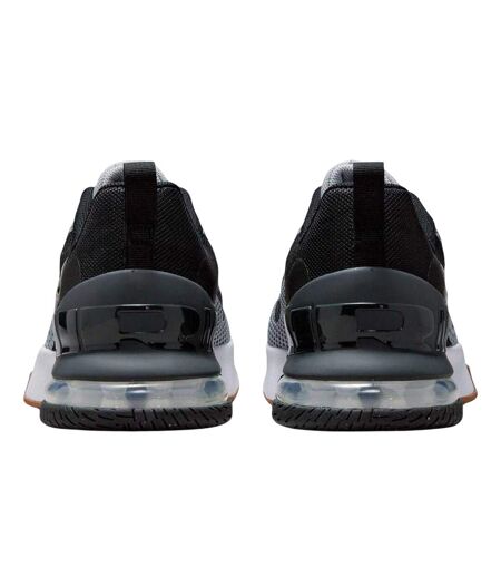 Mens Alpha Air Cushioned Trainers Grey Black Nike