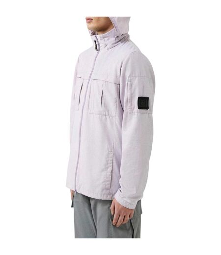 Mens Harley Full Zip Jacket Lilac Patrick