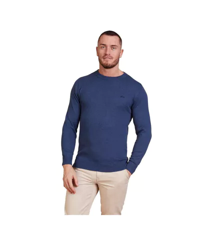 Pull Classic Homme Bleu Denim Raging Bull