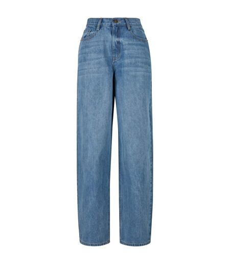 Jean 90's Femme Bleu Délavé À La Pierre Ponce Urban Classics