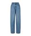 Jean 90's Femme Bleu Délavé À La Pierre Ponce Urban Classics-1