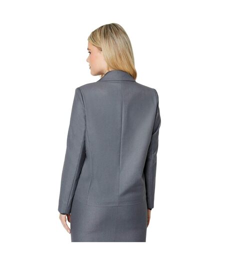 Blazer femme gris chiné Dorothy Perkins