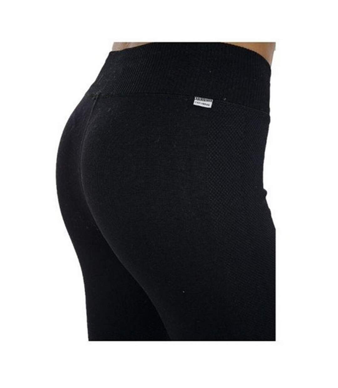 Legging Engineered Femme Noir Converse-3