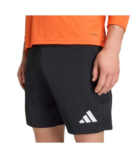 Short De Gardien De But Tierro Homme Noir Adidas