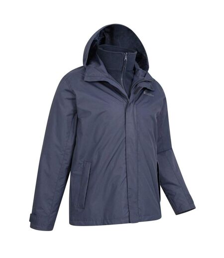 Mens fell ii 3 in 1 jacket navy Mountain Warehouse