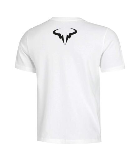 T-shirt Motif/style Imprimé Graphique Rafa Homme Blanc Nike