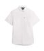 Mens Regular Short-sleeved Shirt Optical White Superdry-2