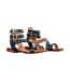 Sandale Plate Cuir Les Tropeziennes  Hecho-3