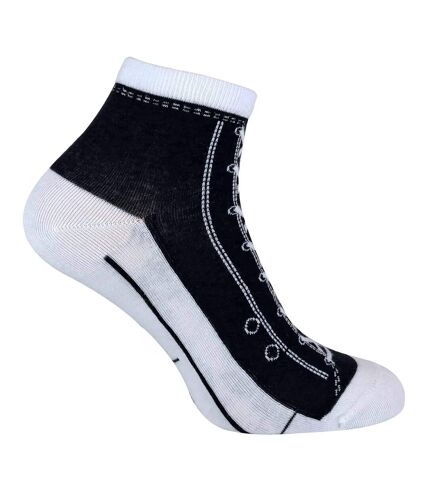 Sock Snob 2 Pk Unisex Socks that look like Shoes