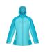 Veste imperméable calderdale femme turquoise / turquoise clair Regatta