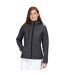 Regatta Womens/Ladies Venturer 3 Layer Membrane Soft Shell Jacket (Seal Grey/Black) - UTRG5518-1