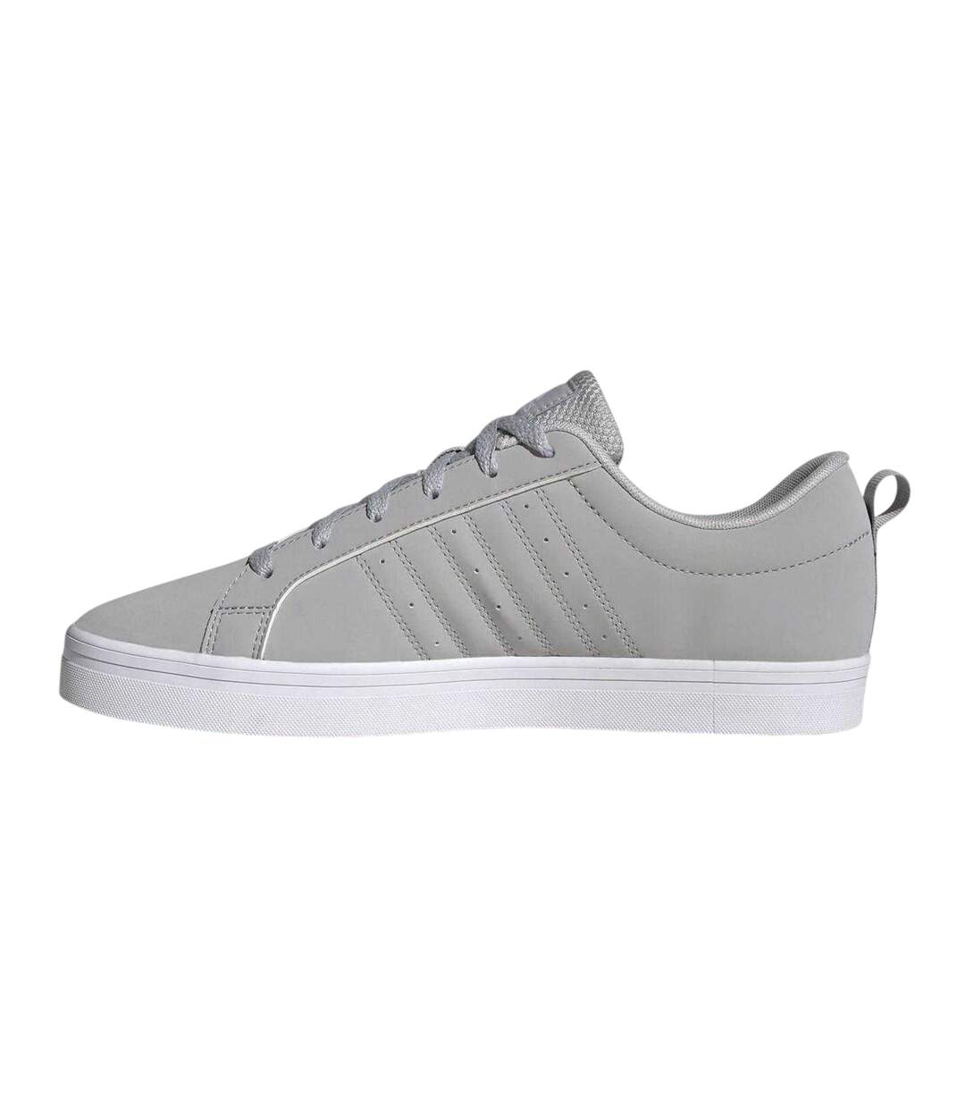Baskets Motif/style 3 Rayures Vs Pace Homme Gris Clair Blanc Adidas-3