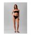 Womens/ladies Hipster Bikini Bottoms Black Calvin Klein-3