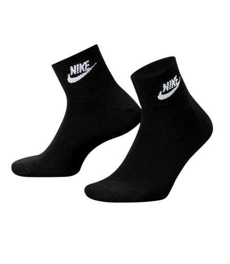 Socquettes Everyday Essential Adulte Noir Nike