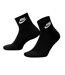 Socquettes Everyday Essential Adulte Noir Nike-4