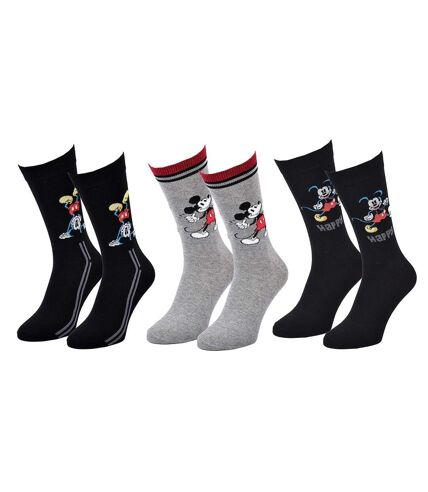 Chaussettes Pack Cadeaux Homme MICKEY Pack 3 Paires MICK24