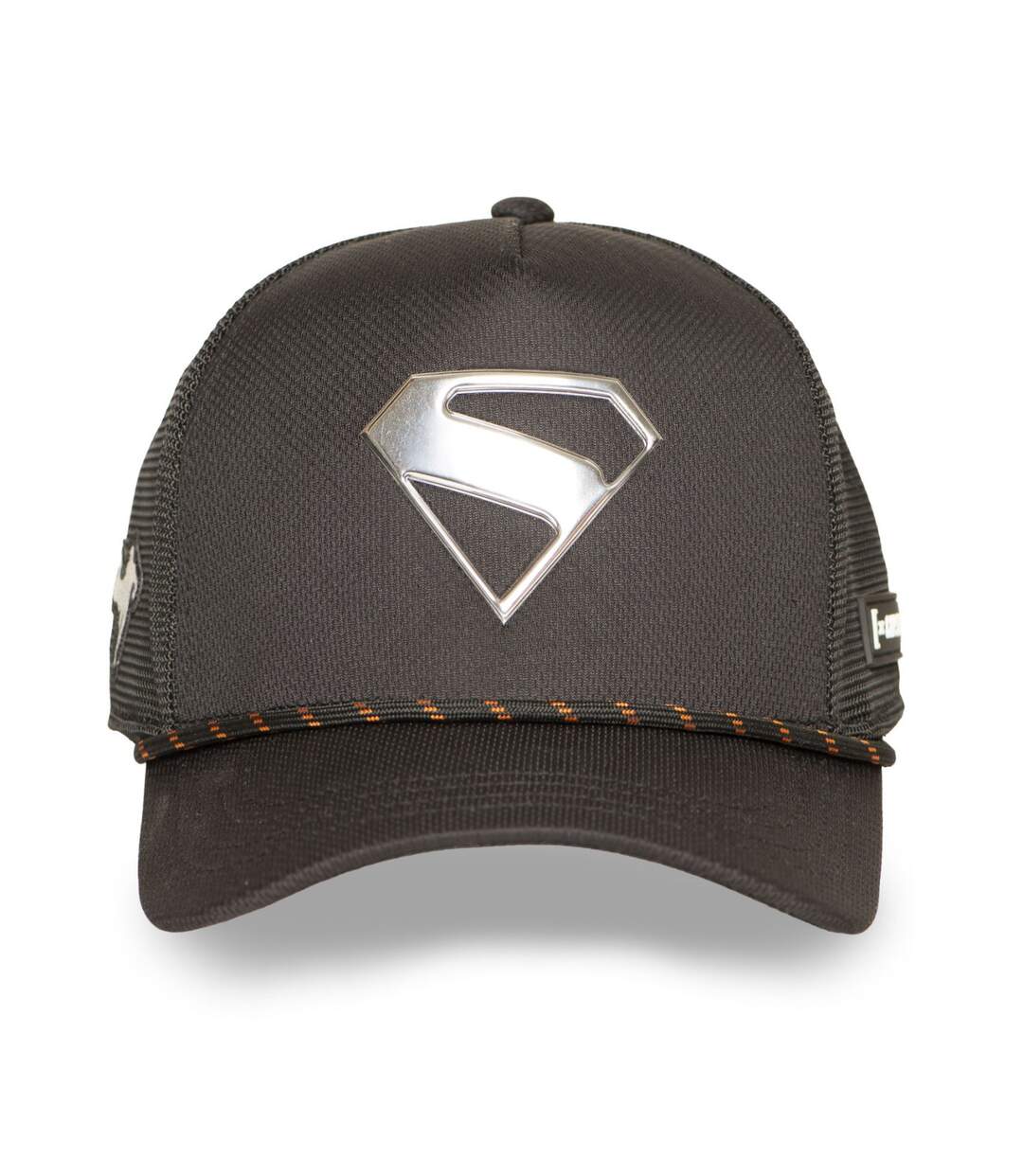Casquette Trucker avec filet finitions premium DC Comics Superman Capslab-2