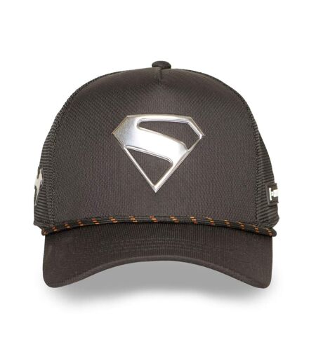 Casquette Trucker avec filet finitions premium DC Comics Superman Capslab