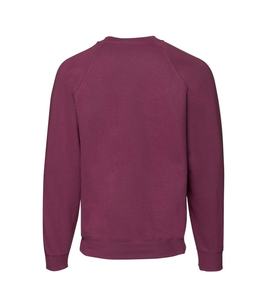 Sweat Classic Adulte Bordeaux Fruit Of The Loom-2
