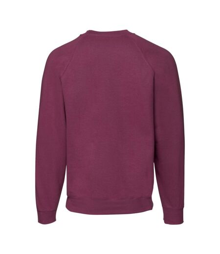 Sweat Classic Adulte Bordeaux Fruit Of The Loom