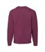 Sweat Classic Adulte Bordeaux Fruit Of The Loom-2