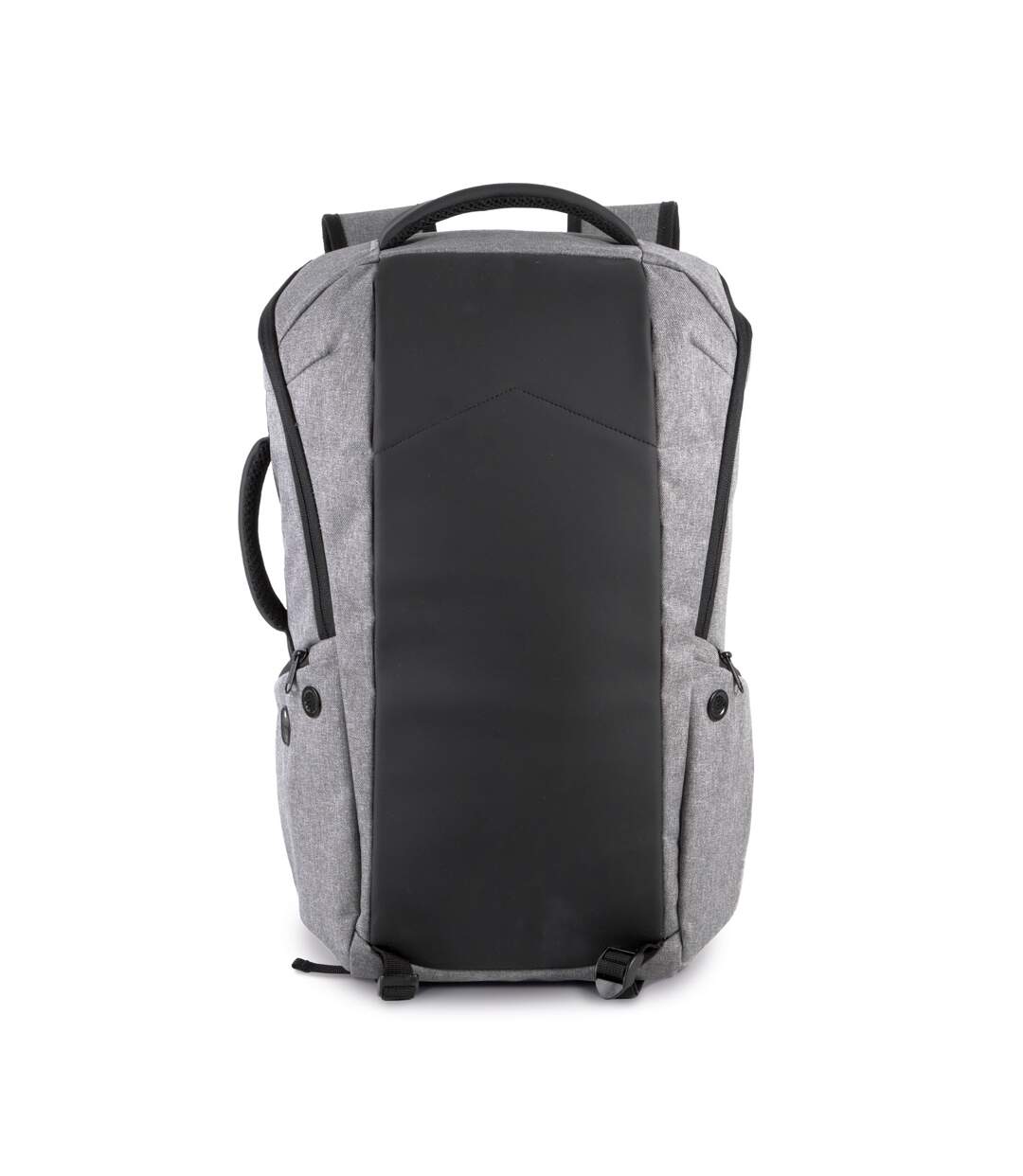 Anti-theft backpack one size graphite grey/black Kimood