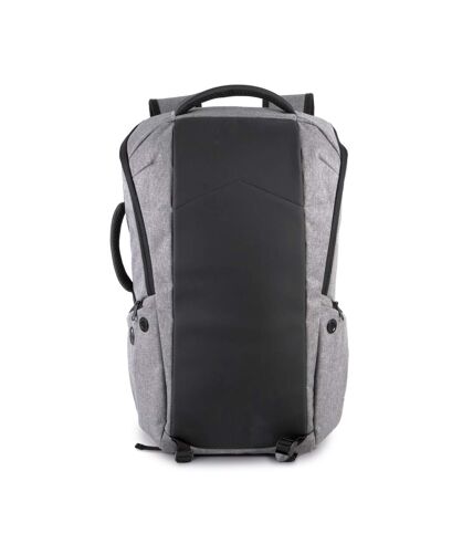 Kimood Anti-Theft Backpack (Graphite Gray/Black) (One Size) - UTPC3809