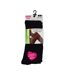 Collants en bambou opaques noirs super doux pour femmes-2