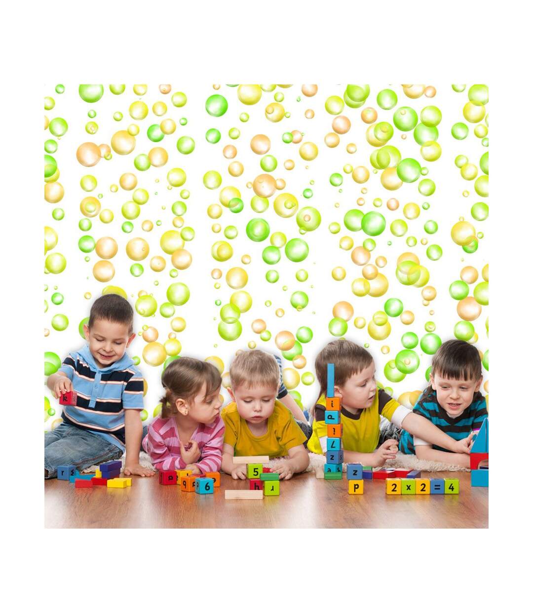 Papier Peint Fun Bubbles 50x1000cm-1