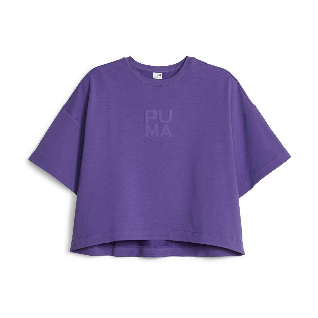 T-shirt Violet Femme Puma Infuse Relaxed - L-1