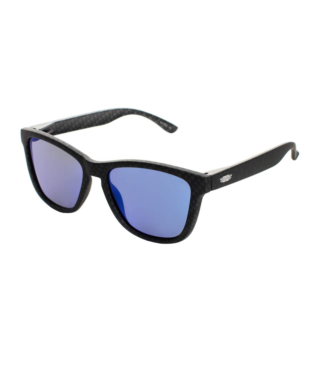 Square Polarized Sunglasses UV 400 Protection CARBON Unisex-2