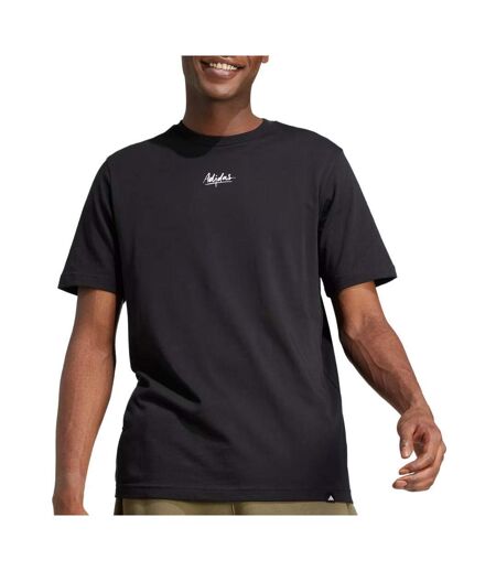 T-Shirt noir homme adidas jn7367