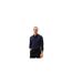 Polo Manches Longues Motif/style Chevron Homme Bleu Ciel Tommy Hilfiger-1