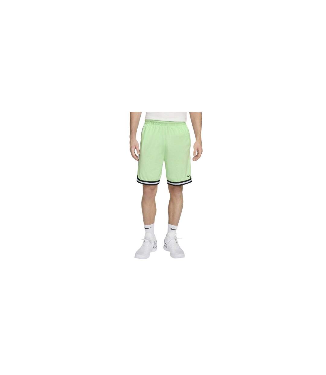 Short De Basket Dna Homme Vert Vapeur Noir Nike-1