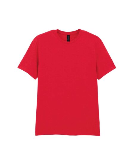 T-shirt Motif/style Uni Softstyle Adulte Rouge Gildan