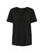 T-shirt noir femme only harlyy-1