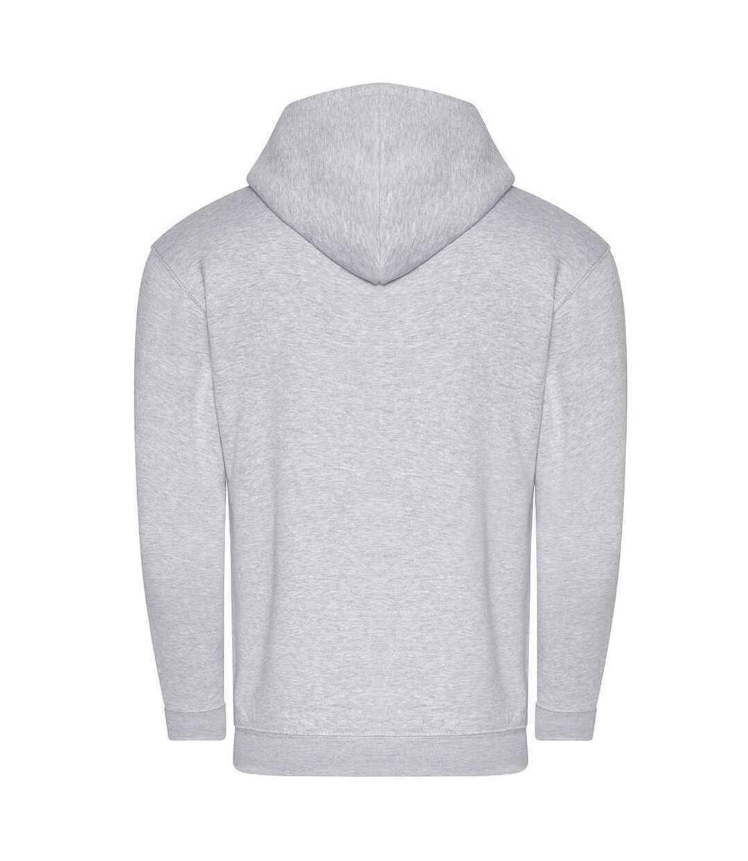 Awdis Mens Organic Hoodie (Gray Heather)