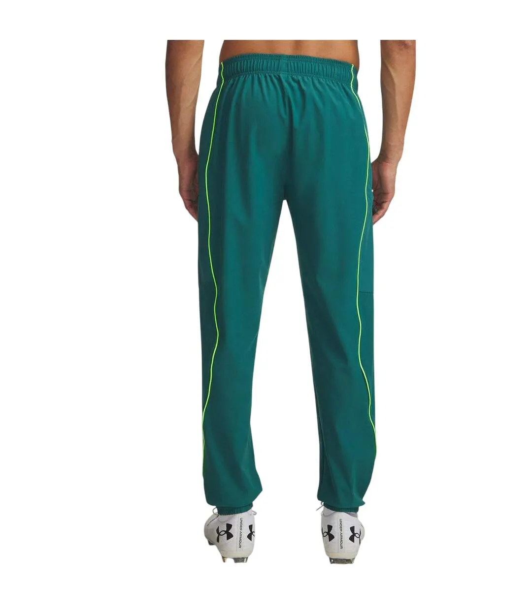 Pantalon De Jogging Performance Homme Vert Blanc Under Armour-3