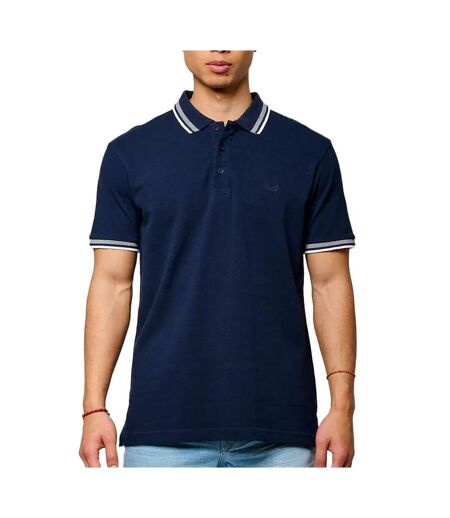 Polo marine homme kaporal jarod - l