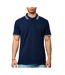 Polo marine homme kaporal jarod - l-1