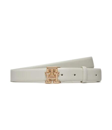 Ceinture Blanc Femme Tommy Hilfiger Bombe - T 90