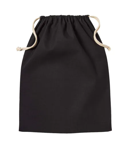 Sac À Cordon Motif/style Uni M Noir Nutshell