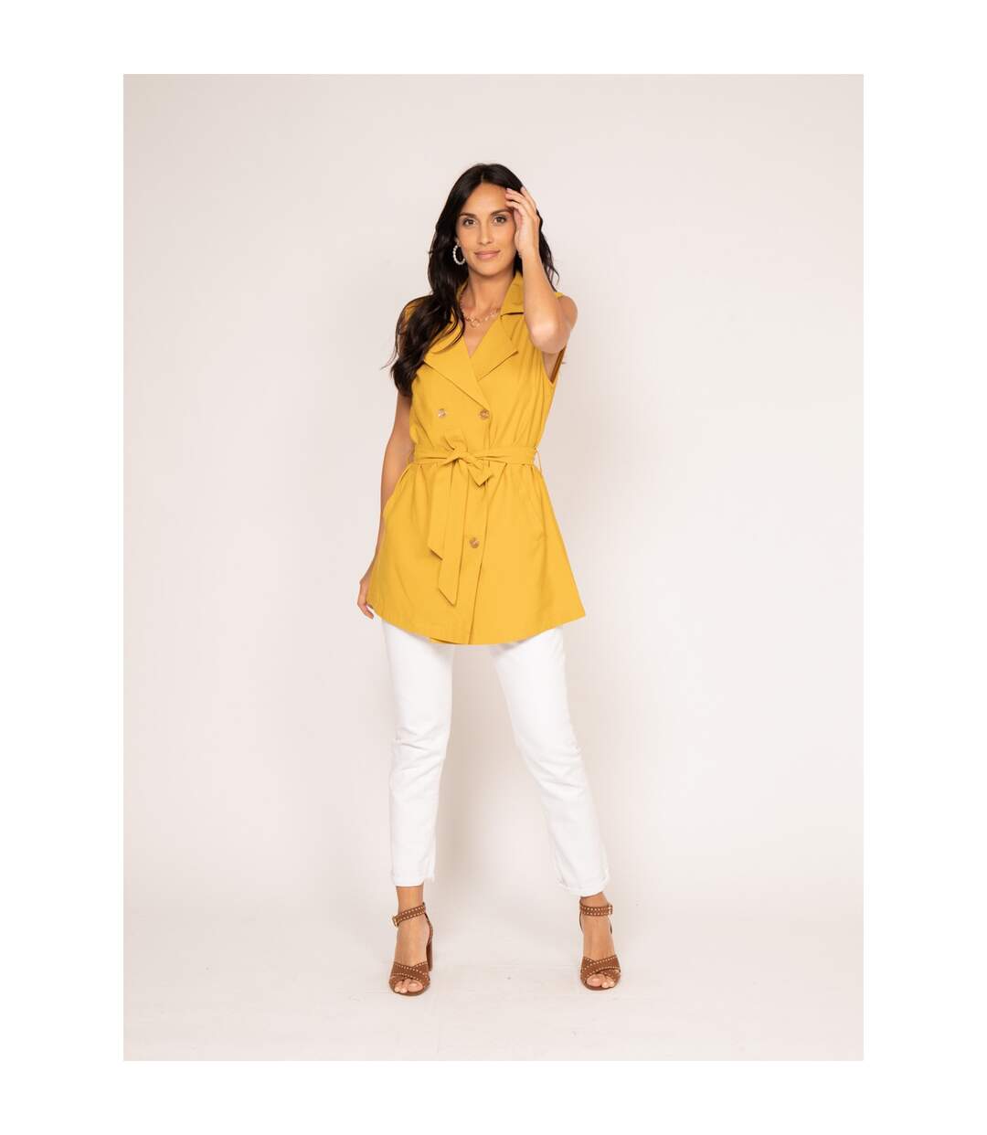 Veste sans manches ULIANA - Dona X Lisa-4