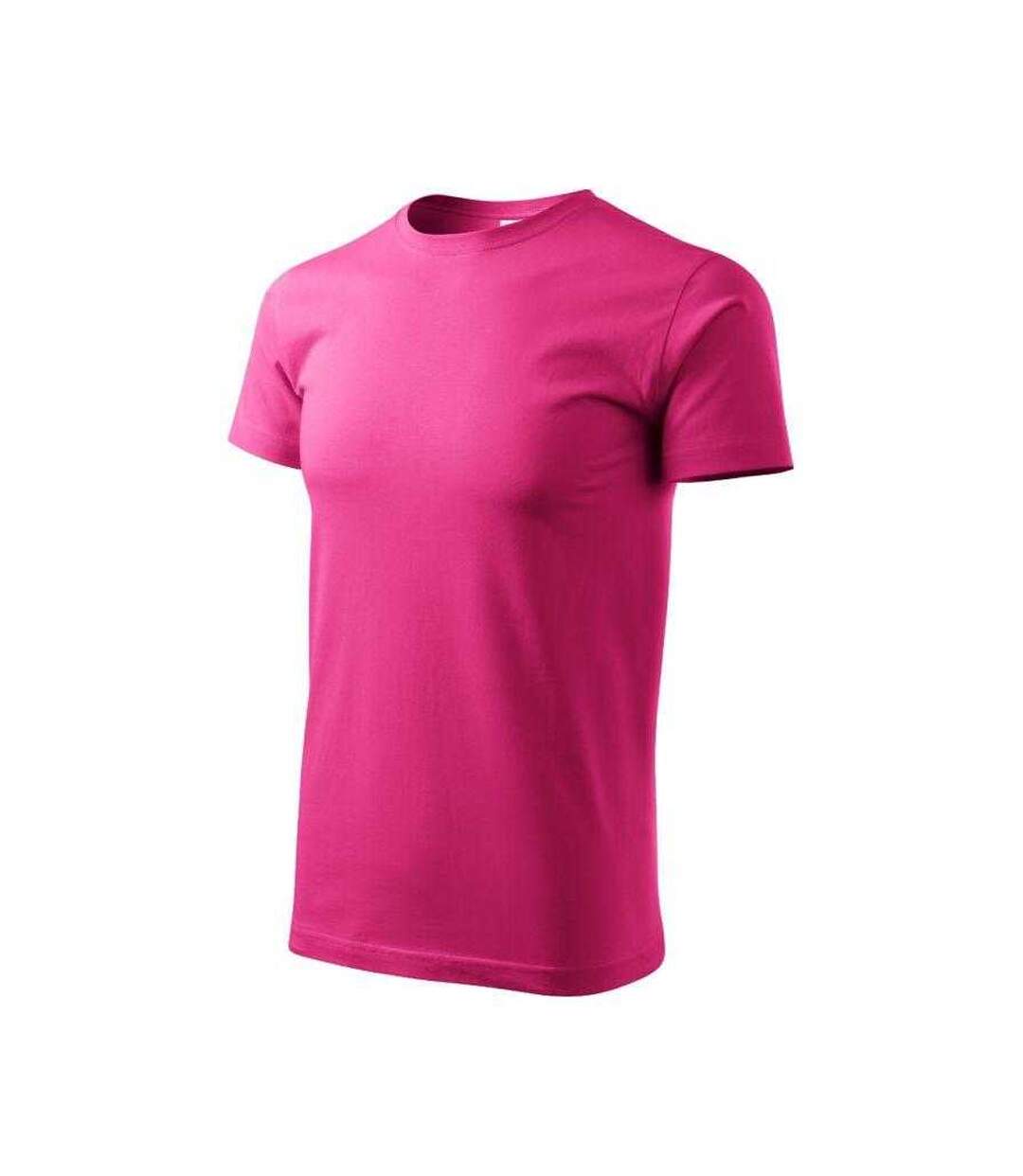 T-shirt Heavy New Homme Rose Malfini-3