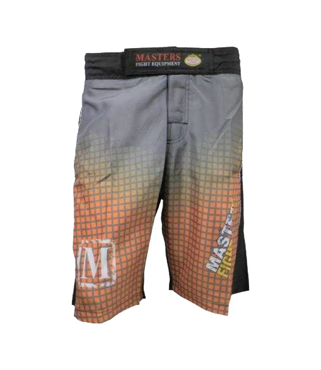 Mens Mma Shorts Multicoloured Masters-1
