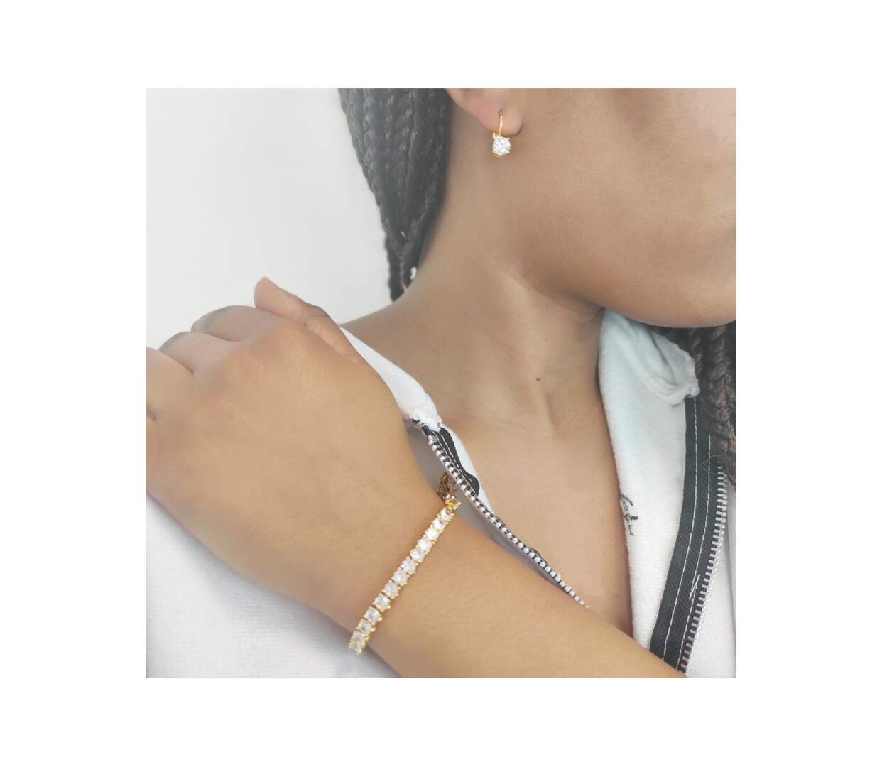 Parures Round Venus, Cristal d'Autriche-2