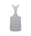 Tanx Mens Vest Sleeveless Vest Top / Muscle Vest (Heather Grey) - UTRW2869-2