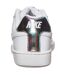 Womens/ladies Court Royale Leather Trainers White Silver Nike-2