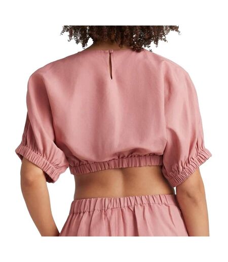 T-Shirt rose femme o'neill tidda